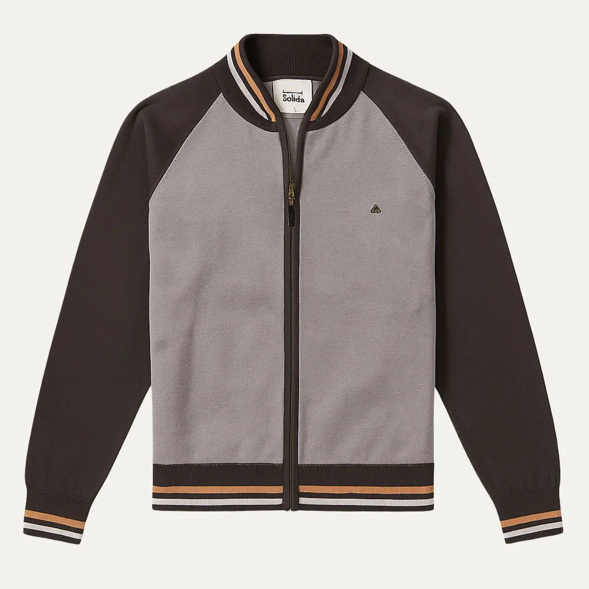 Men’s Merino Wool Zip Cardigan – Smart-Casual Knitwear