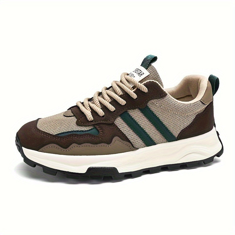 Men’s Low-Top Casual Trainers – Comfortable Everyday Sneakers with Non-Slip Sole