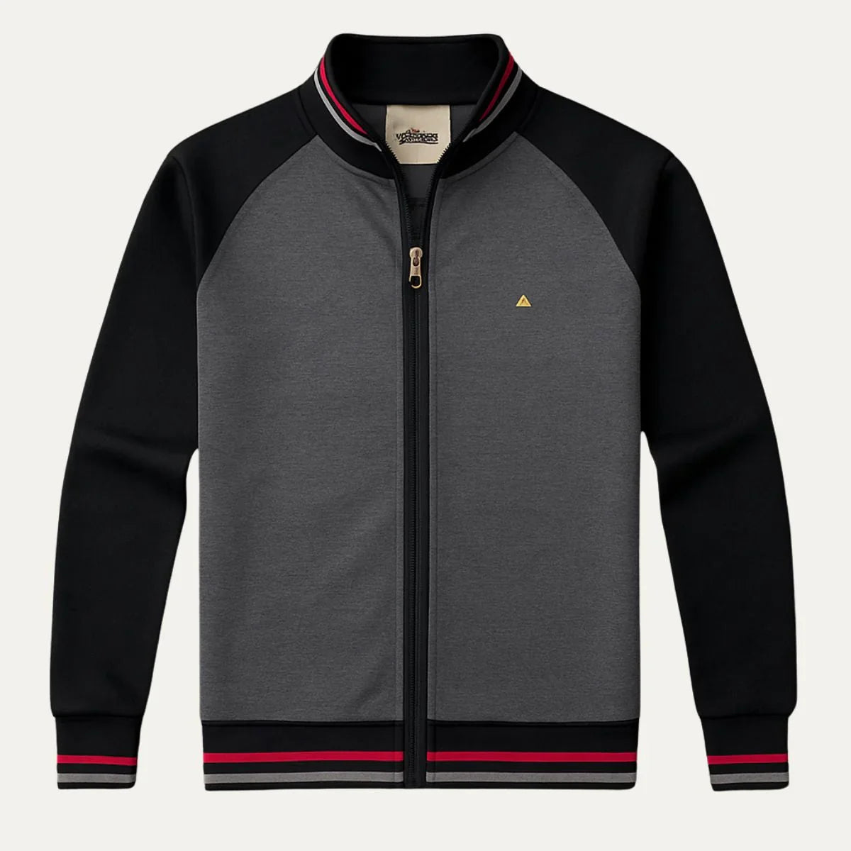 Men’s Merino Wool Zip Cardigan – Smart-Casual Knitwear