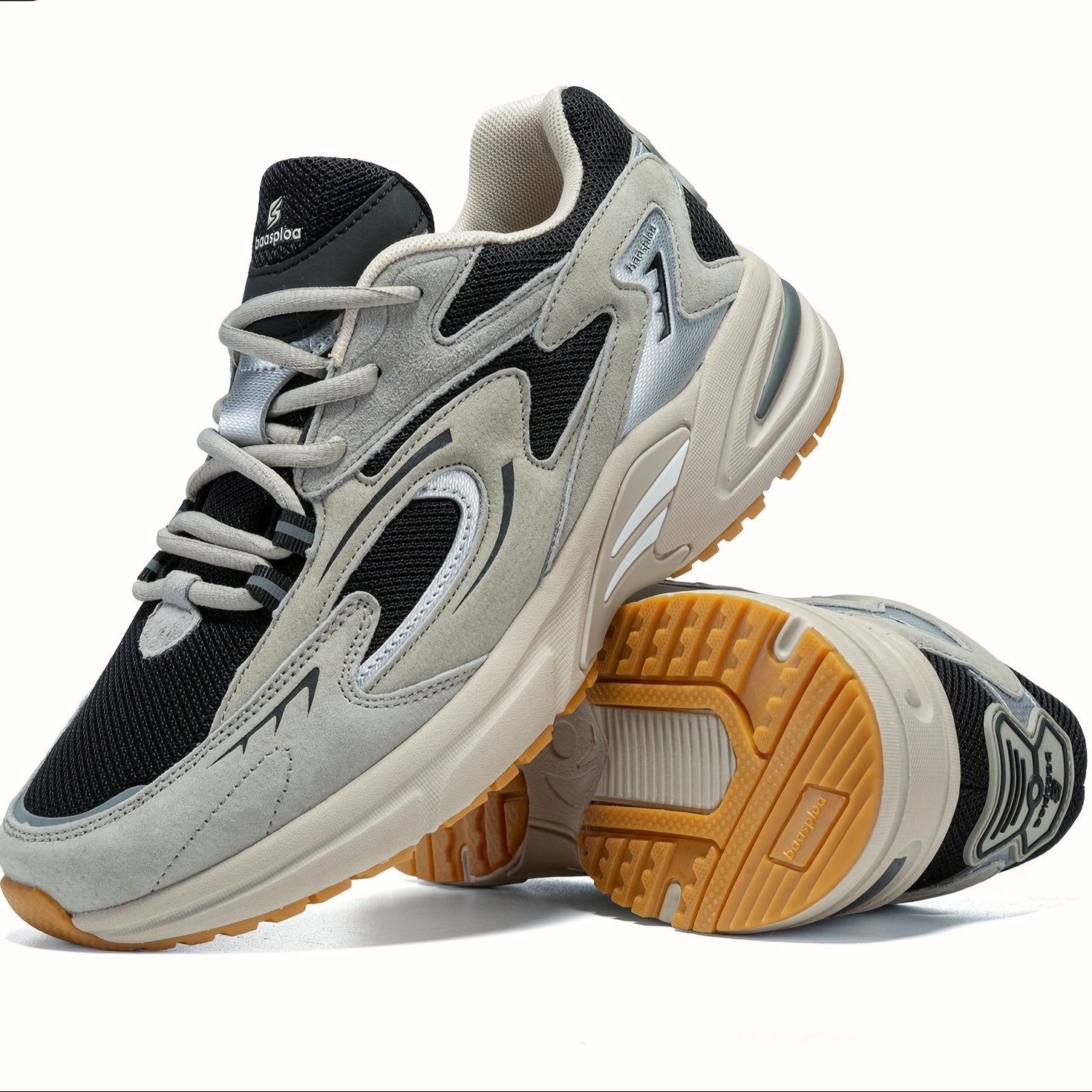 Men’s Streetwear Sneakers – Comfortable Non-Slip Trainers for Everyday Wear