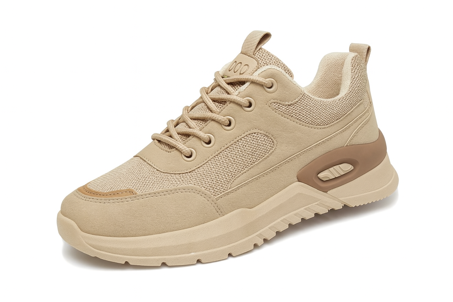 Men's Casual Sneakers – Durable Chunky Sole Shoes for Daily Wear