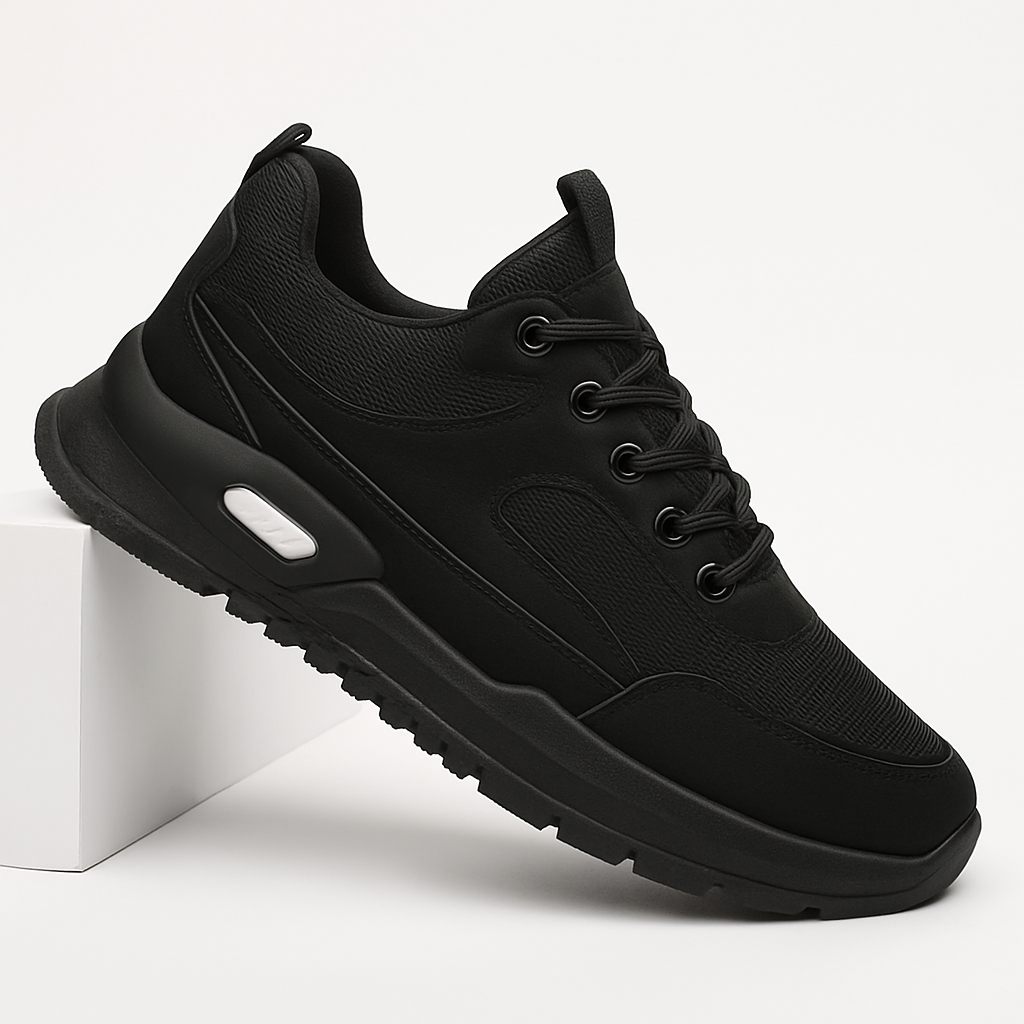 Men's Casual Sneakers – Durable Chunky Sole Shoes for Daily Wear
