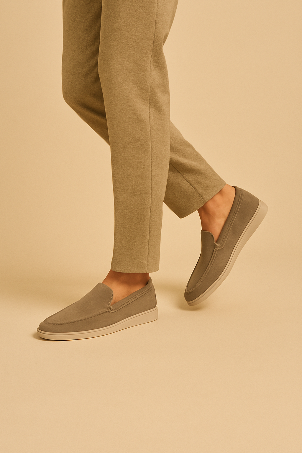 Men’s Milano Loafers – Classic Suede Slip-On Shoes with Timeless Elegance