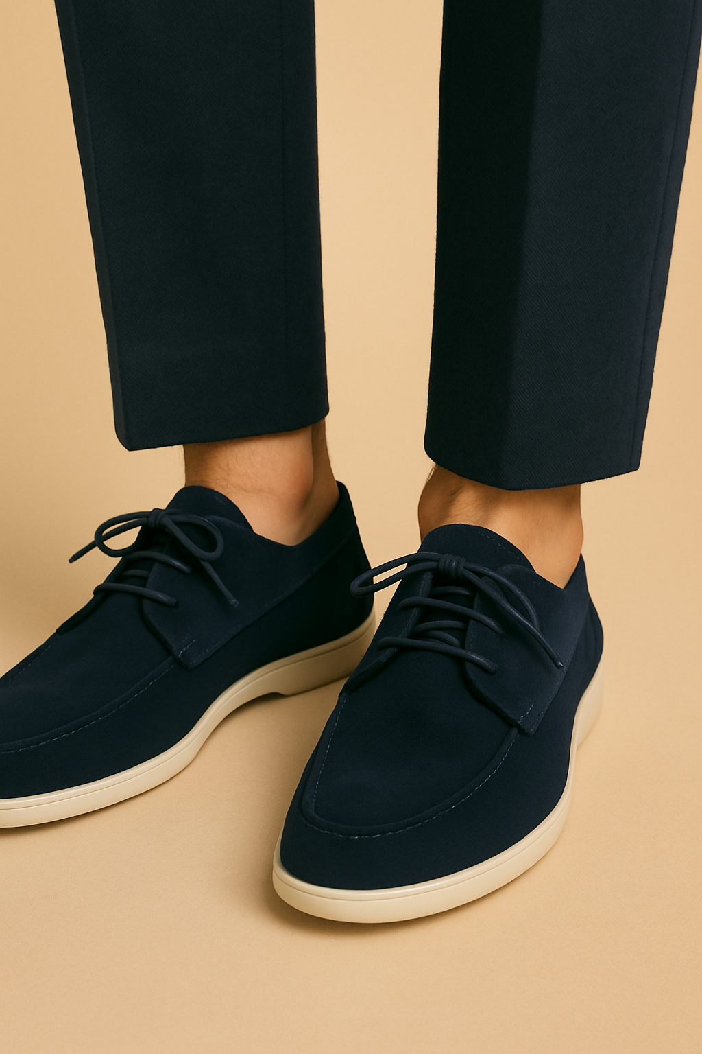 Men’s Milano Loafers – Classic Suede Slip-On Shoes with Timeless Elegance