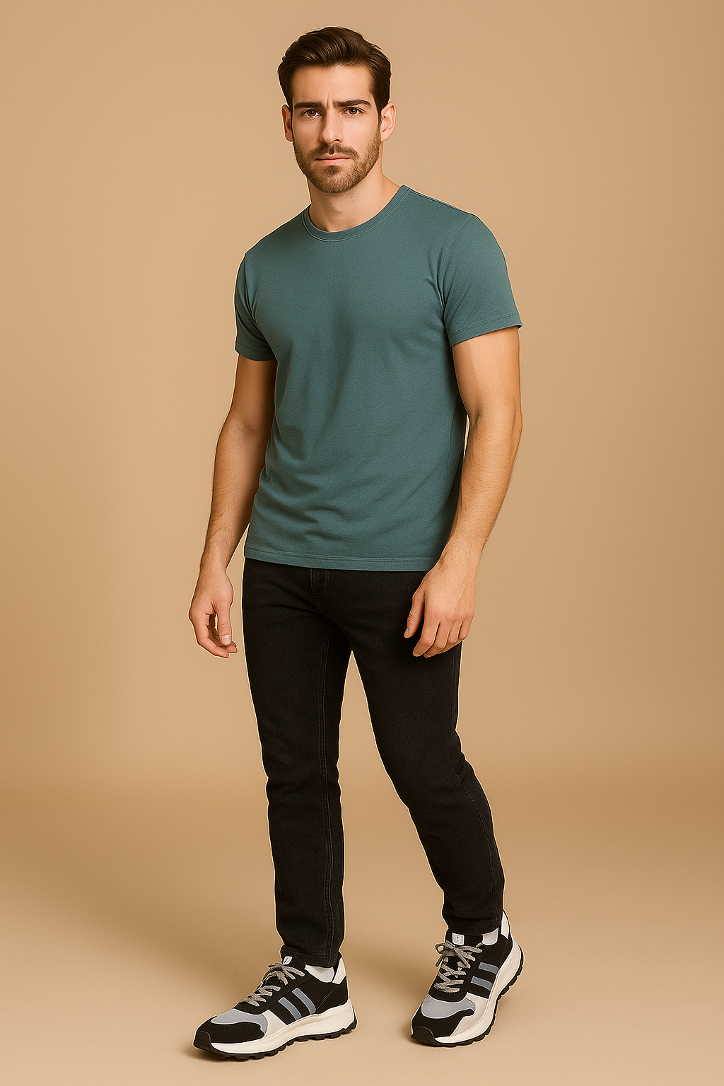Men’s Low-Top Casual Trainers – Comfortable Everyday Sneakers with Non-Slip Sole