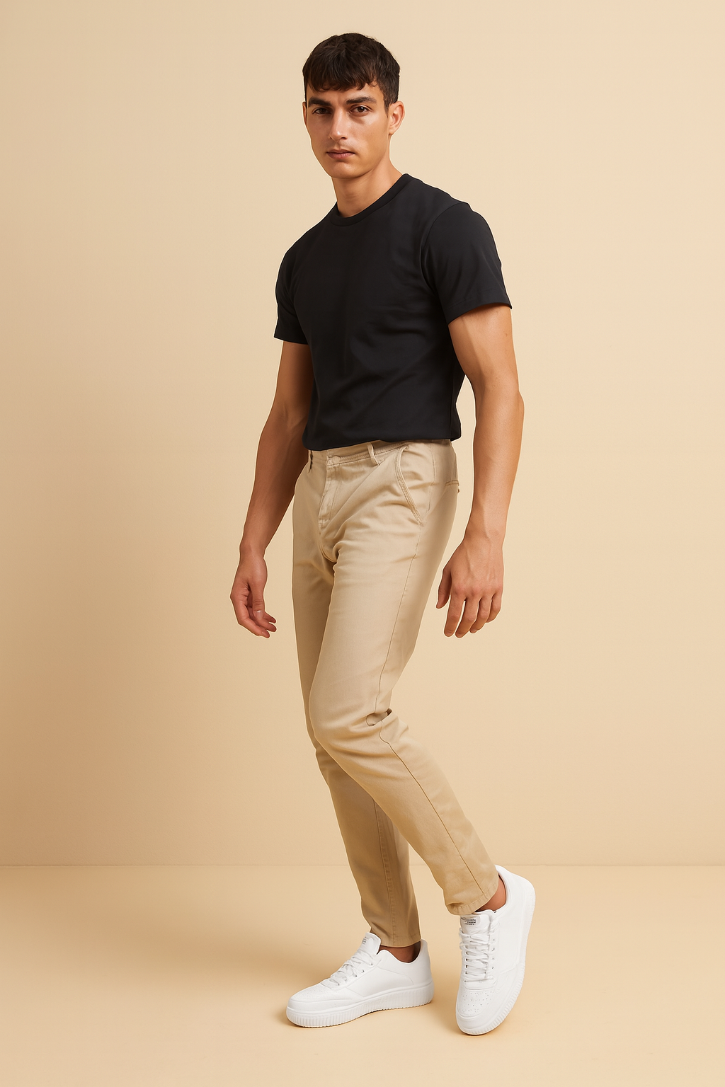 Men’s Low-Top Casual Trainers – Comfortable Everyday Streetwear Shoes