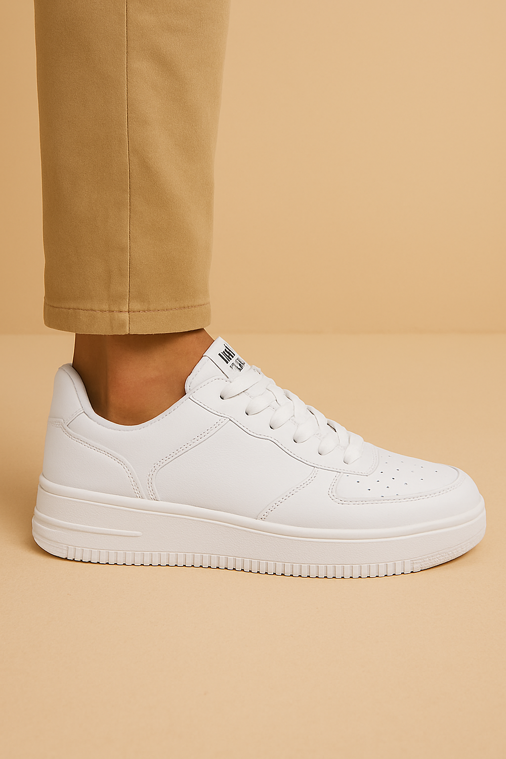 Men’s Low-Top Casual Trainers – Comfortable Everyday Streetwear Shoes