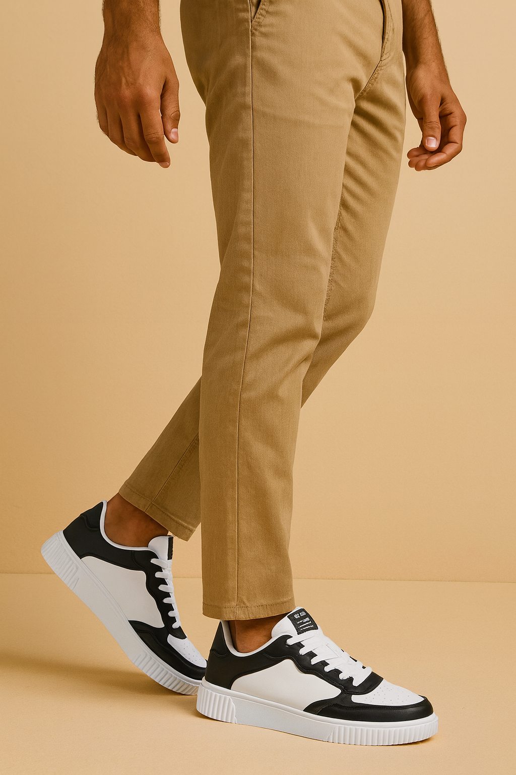 Men’s Low-Top Casual Trainers – Comfortable Everyday Streetwear Shoes