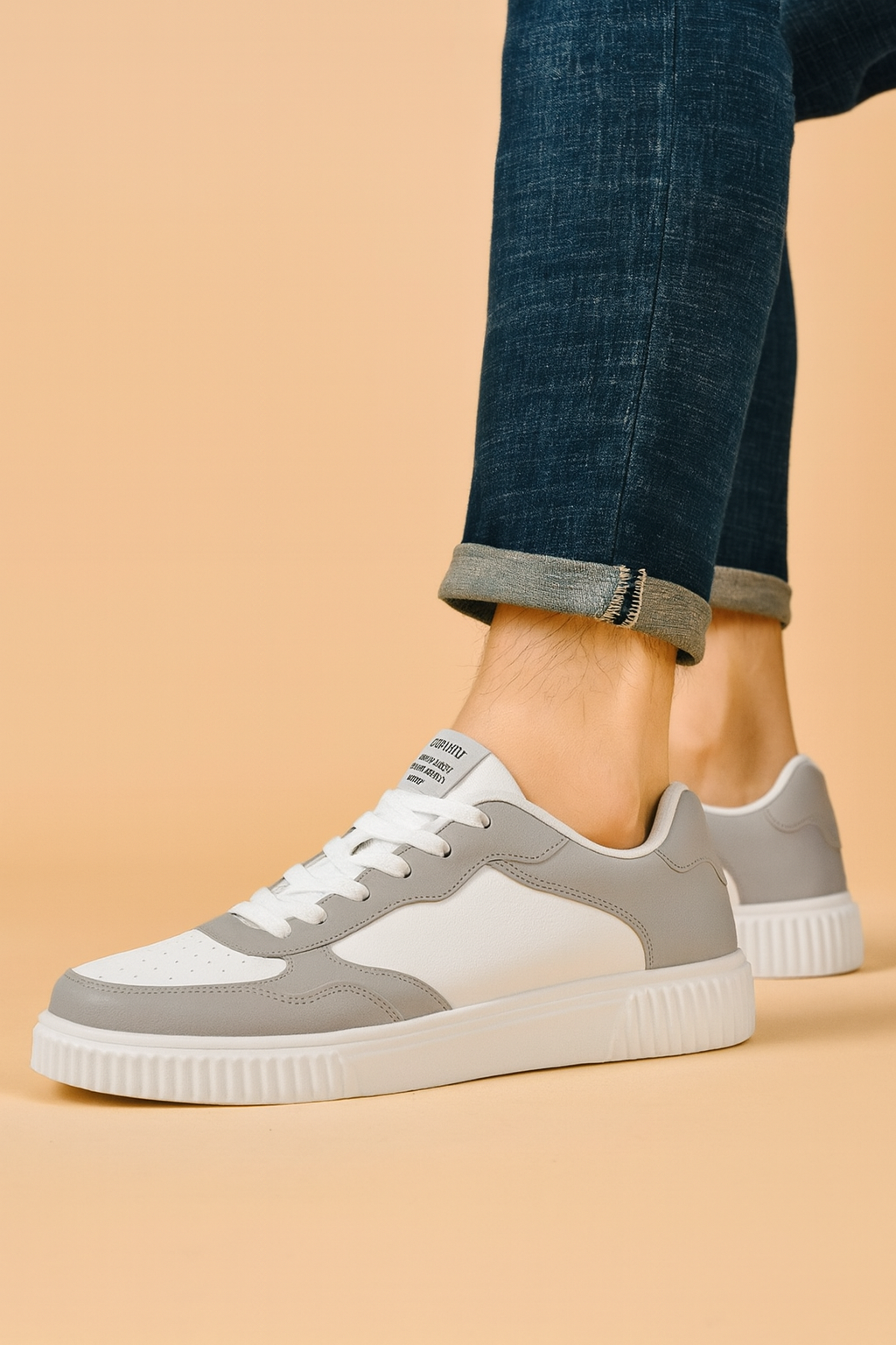 Men’s Low-Top Casual Trainers – Comfortable Everyday Streetwear Shoes