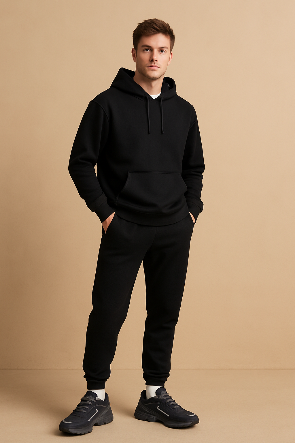 Men’s Streetwear Sneakers – Comfortable Non-Slip Trainers for Everyday Wear