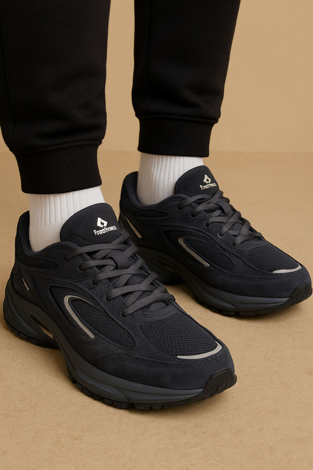 Men’s Streetwear Sneakers – Comfortable Non-Slip Trainers for Everyday Wear