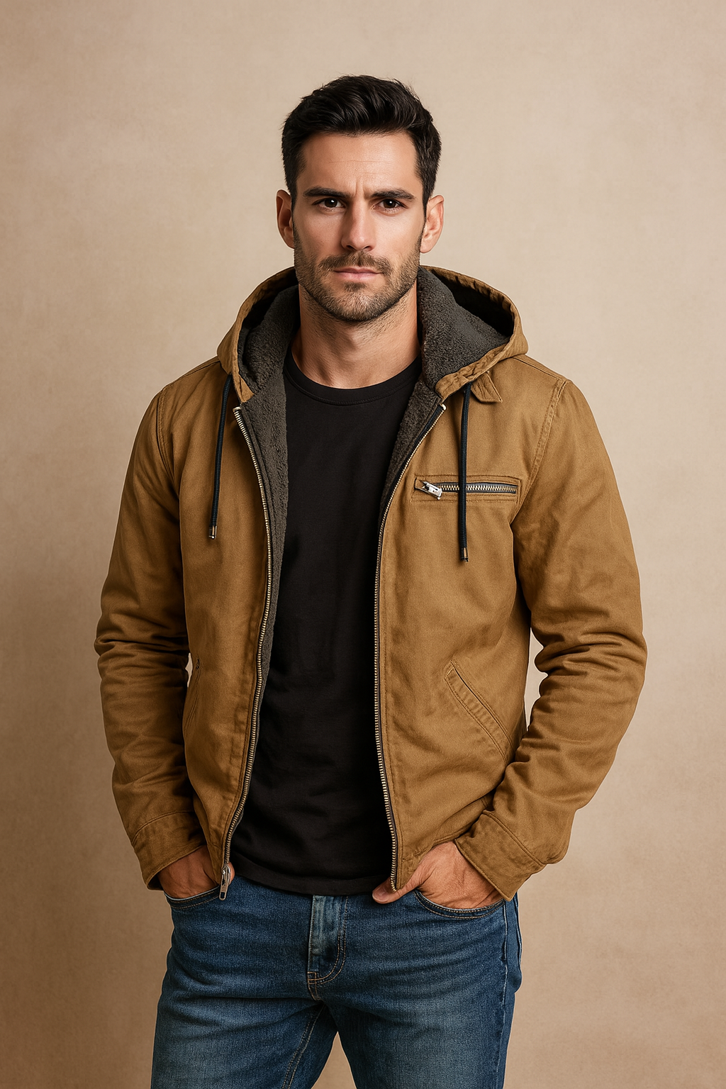 Men's Autumn Jacket Elegant Style