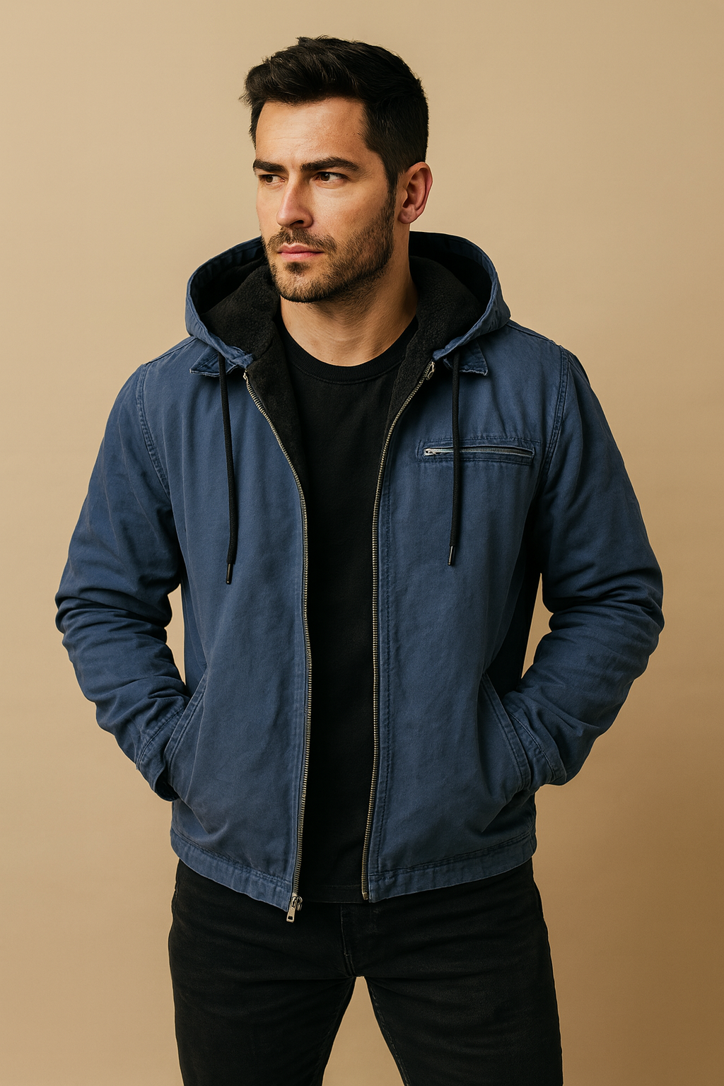 Men's Autumn Jacket Elegant Style