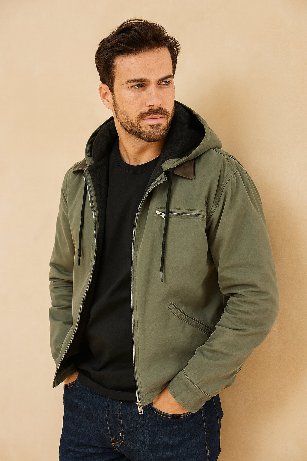 Men's Autumn Jacket Elegant Style