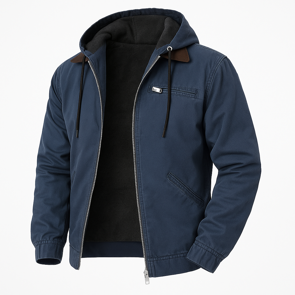 Men's Autumn Jacket Elegant Style