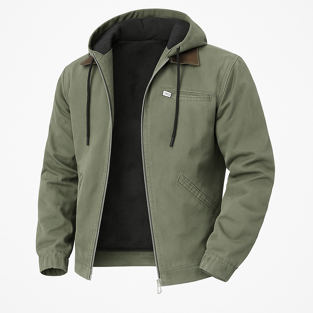 Men's Autumn Jacket Elegant Style