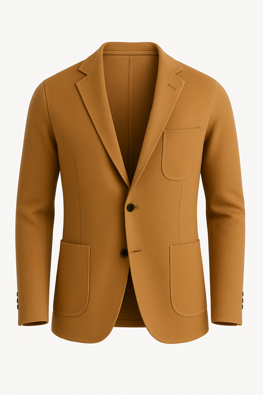 Men's Blazer Lapel Collar Old Money Style