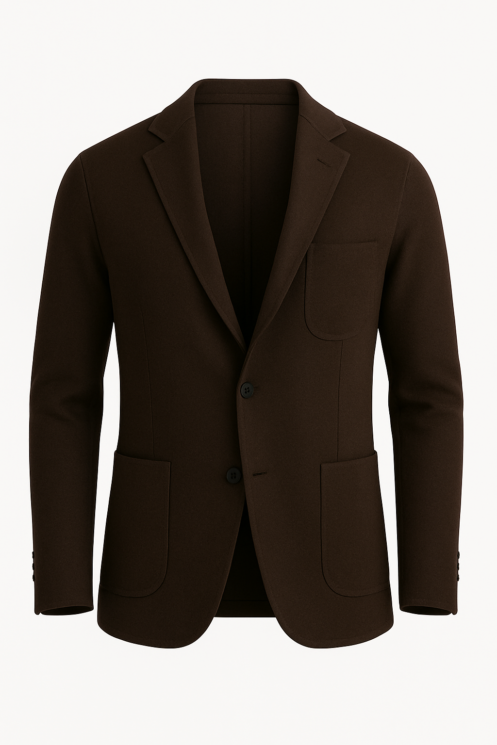 Men's Blazer Lapel Collar Old Money Style