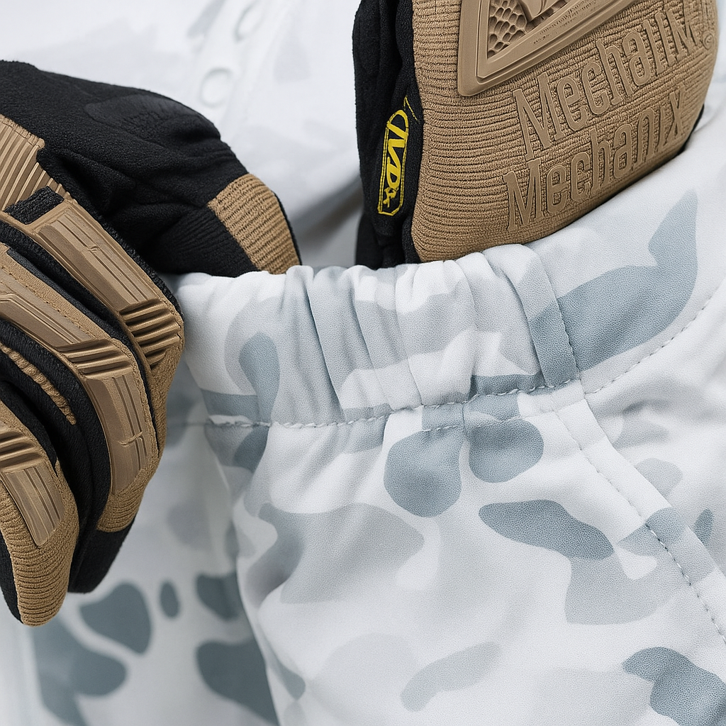 Men’s Tactical Softshell Jacket – Water-Resistant Windproof Outdoor Coat