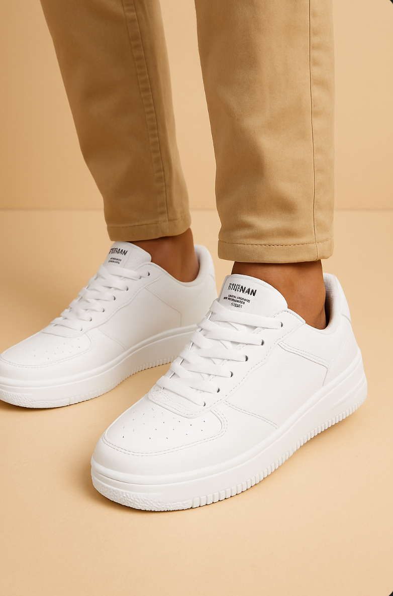 Men’s Low-Top Casual Trainers – Comfortable Everyday Streetwear Shoes