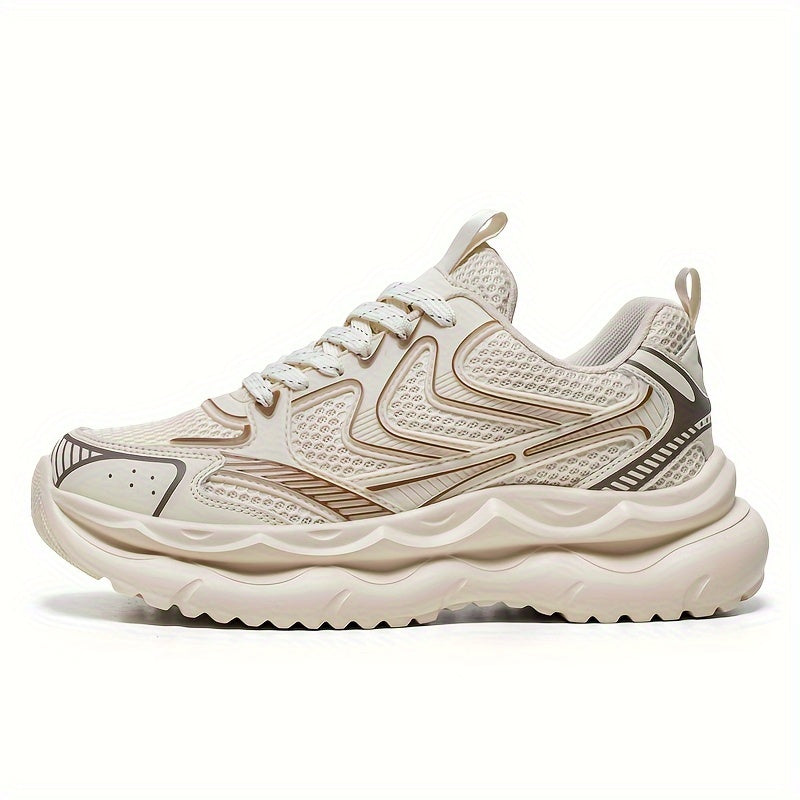 Men’s Chunky Sneakers – Trendy Streetwear Trainers with Cushioned Sole