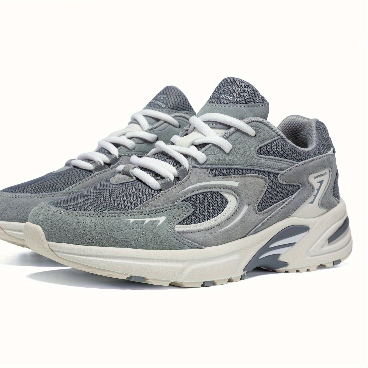 Men’s Streetwear Sneakers – Comfortable Non-Slip Trainers for Everyday Wear