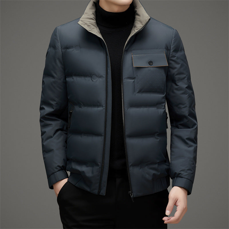 Men’s Premium Quilted Down Jacket