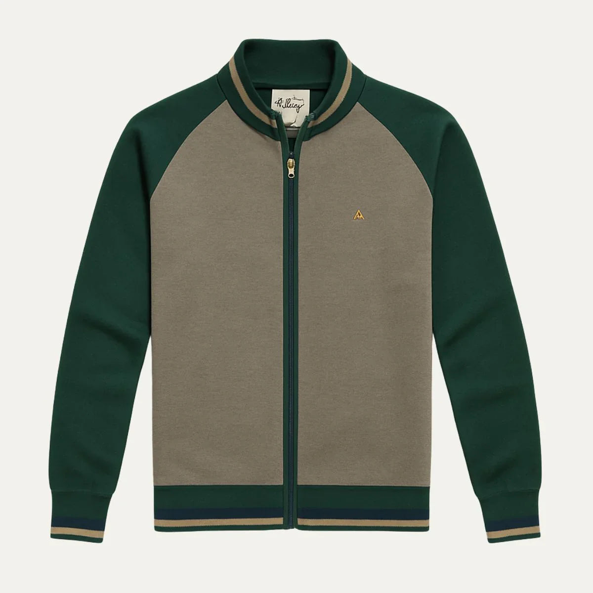 Men’s Merino Wool Zip Cardigan – Smart-Casual Knitwear