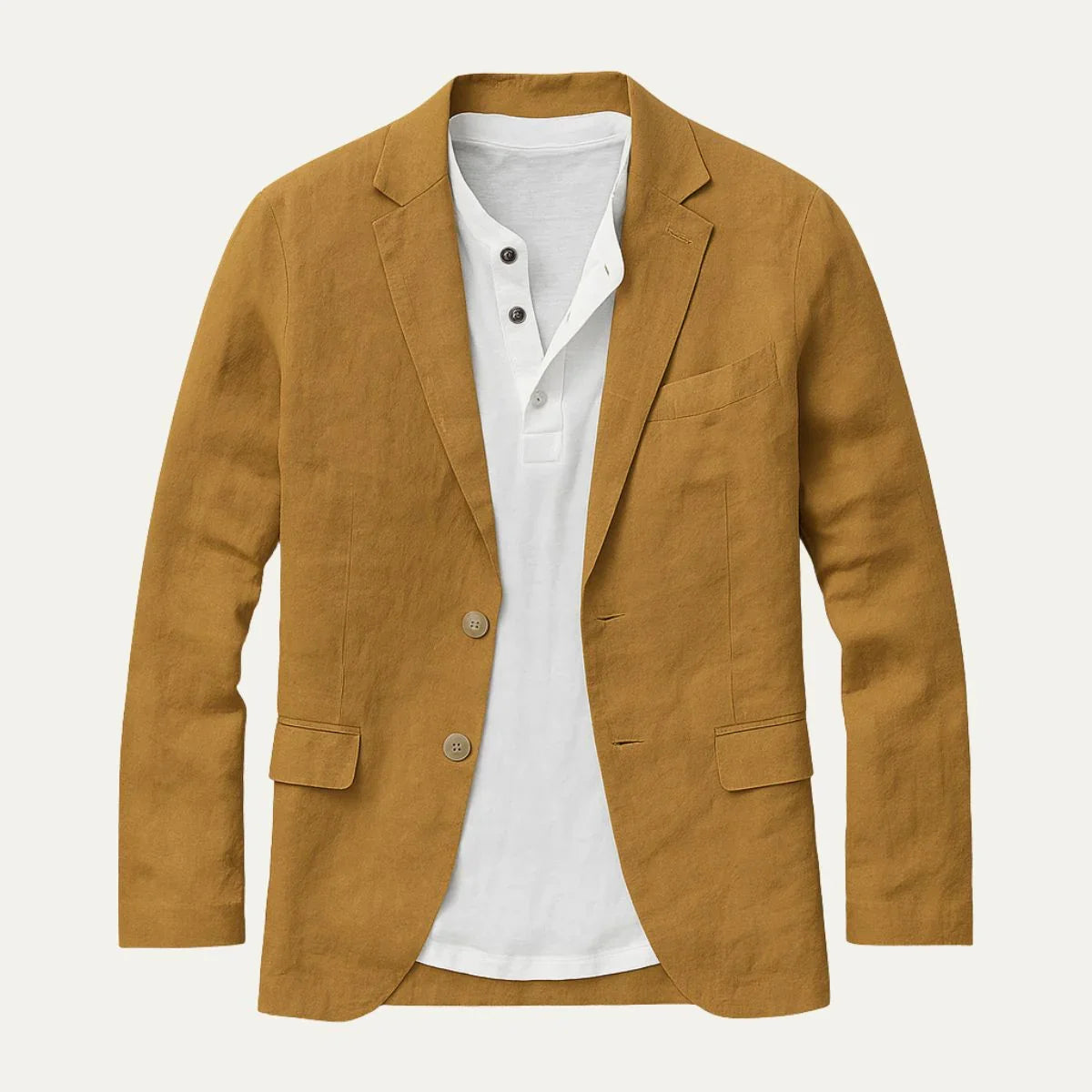 Men’s Linen Blazer – Lightweight Riviera Jacket