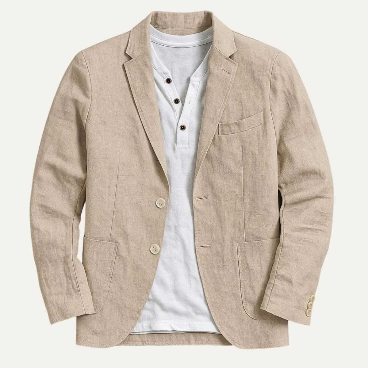 Men’s Linen Blazer – Lightweight Riviera Jacket