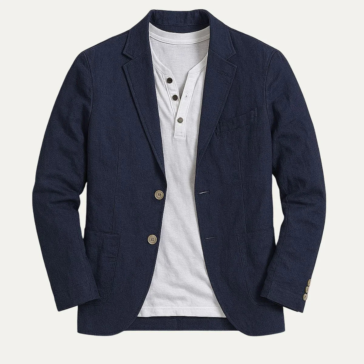 Men’s Linen Blazer – Lightweight Riviera Jacket