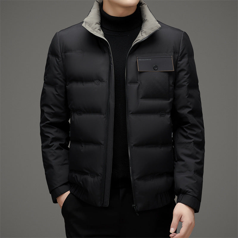 Men’s Premium Quilted Down Jacket