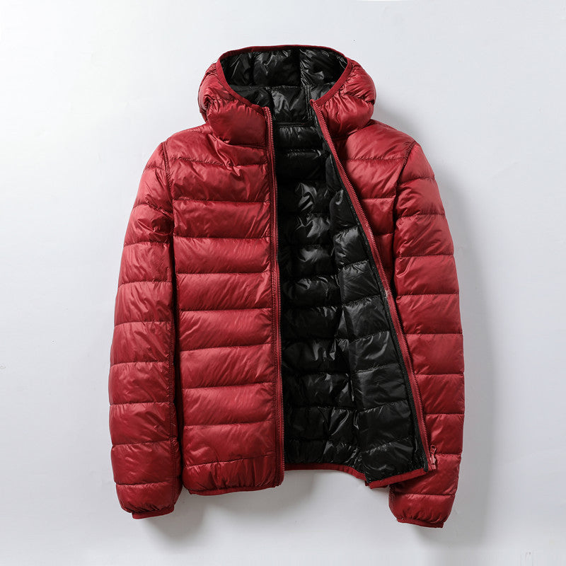 AeroShield Reversible Puffer Jacket