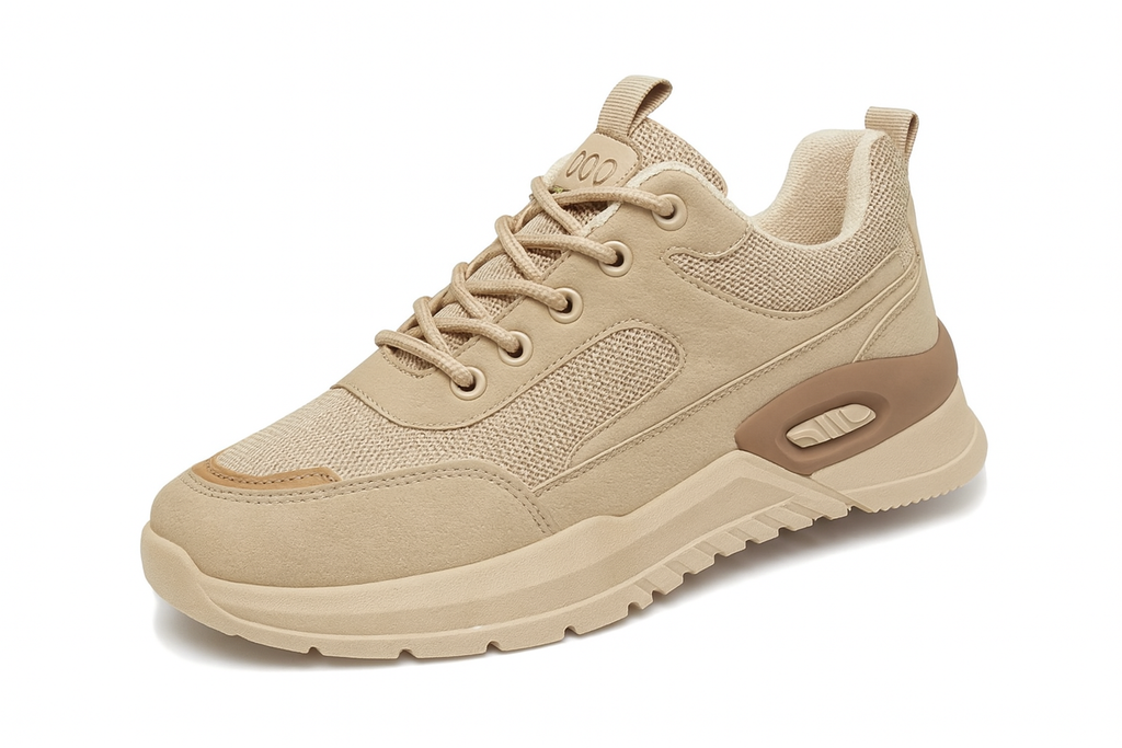 Men's Casual Sneakers – Durable Chunky Sole Shoes for Daily Wear