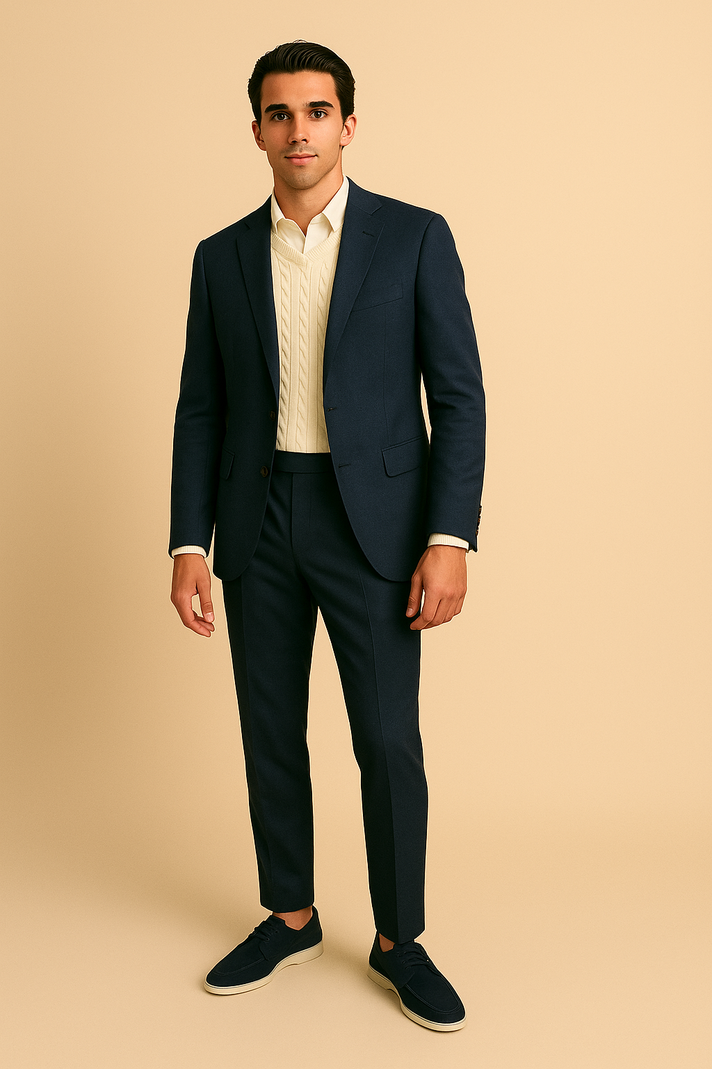 Men’s Milano Loafers – Classic Suede Slip-On Shoes with Timeless Elegance