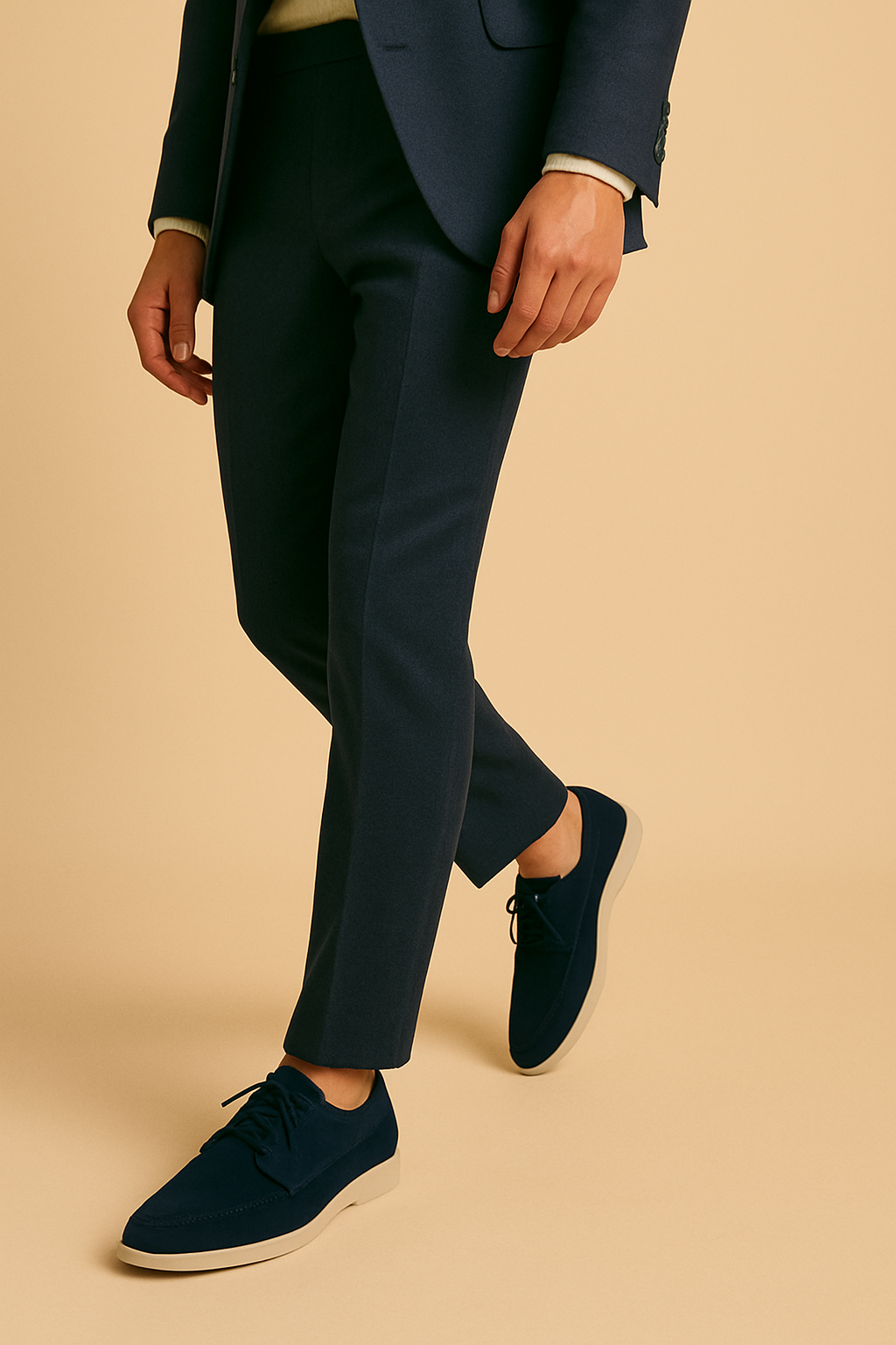 Men’s Milano Loafers – Classic Suede Slip-On Shoes with Timeless Elegance