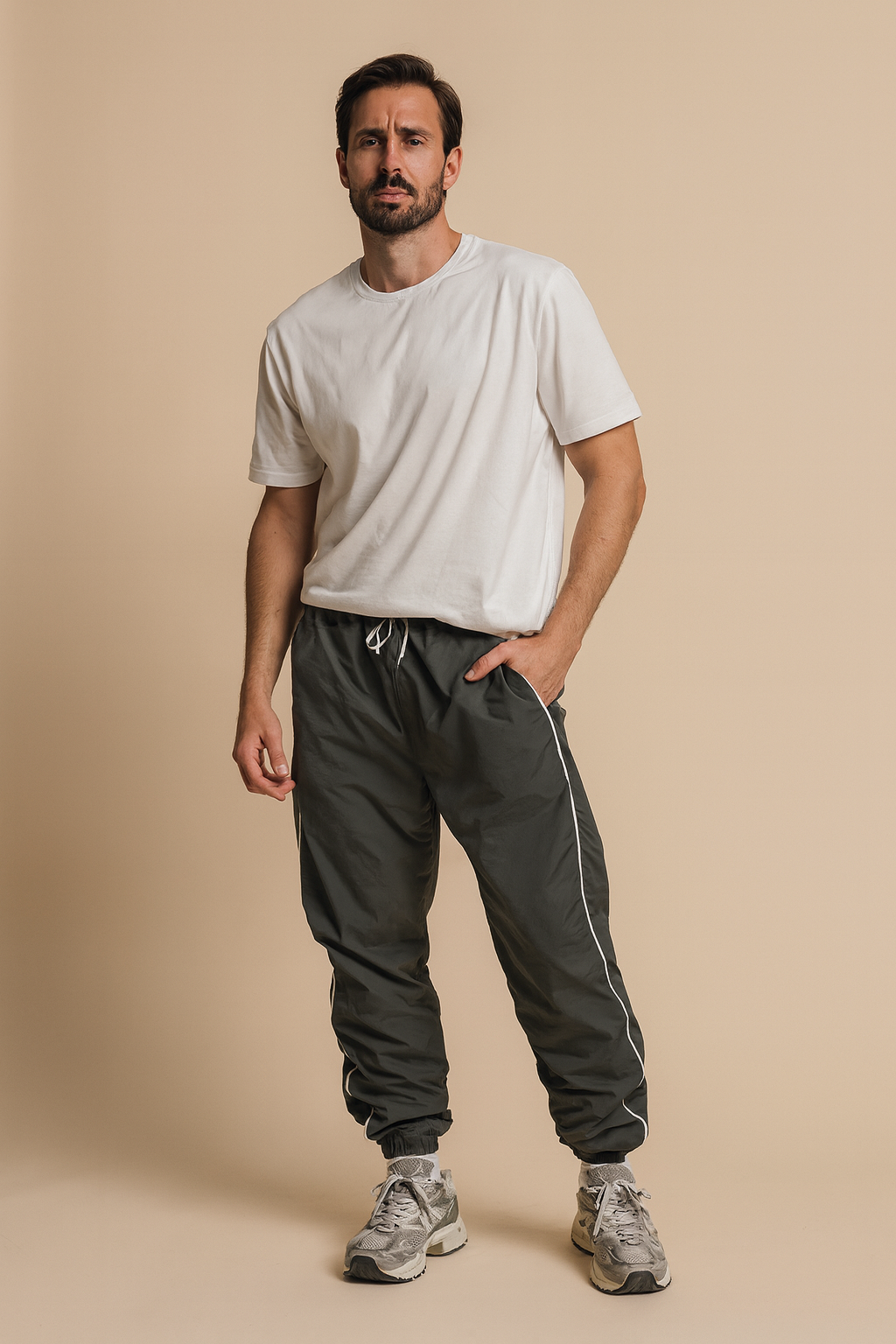 Men’s Ultralight Joggers –  Relaxed-Fit Trousers with Casual Elegance