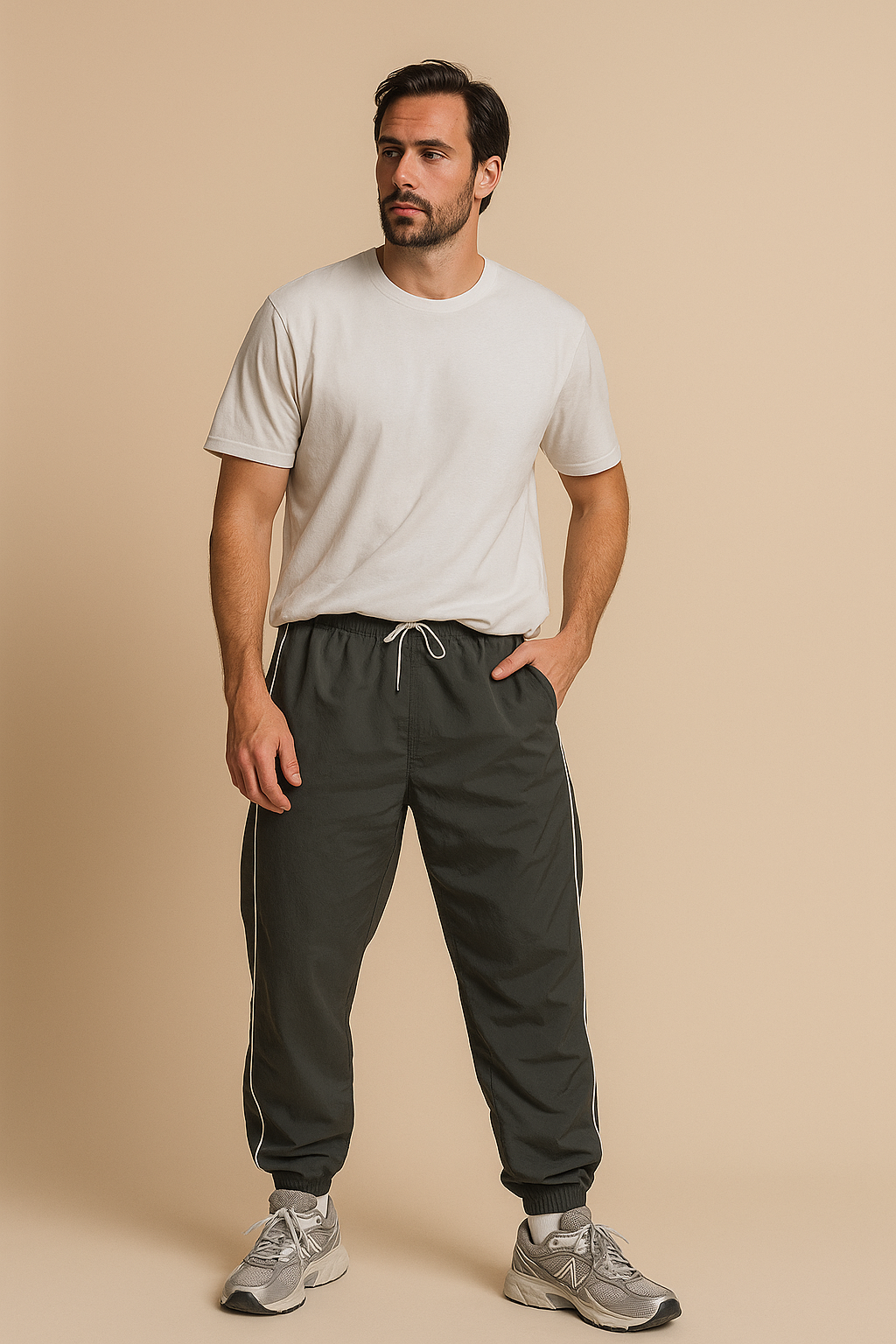 Men’s Ultralight Joggers –  Relaxed-Fit Trousers with Casual Elegance
