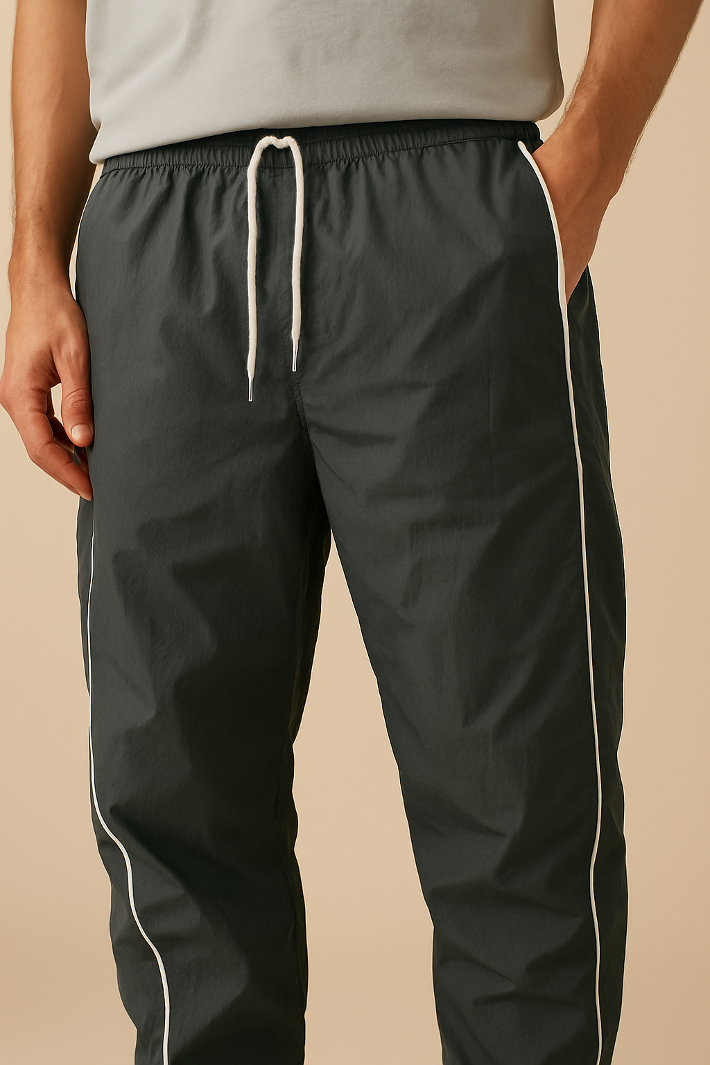 Men’s Ultralight Joggers –  Relaxed-Fit Trousers with Casual Elegance