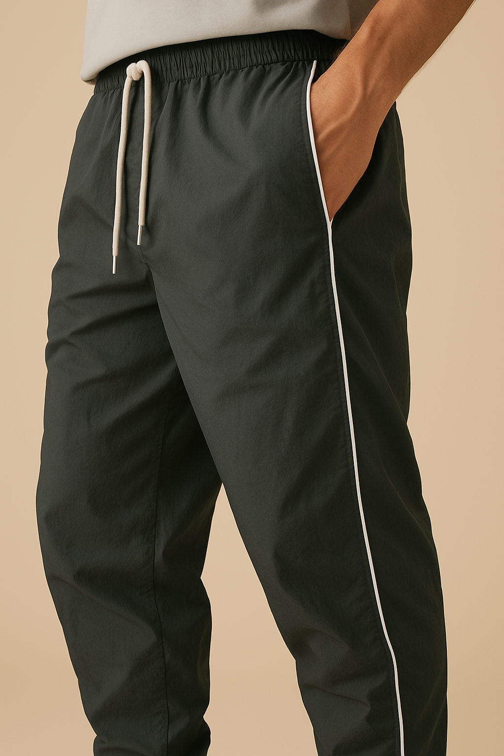 Men’s Ultralight Joggers –  Relaxed-Fit Trousers with Casual Elegance