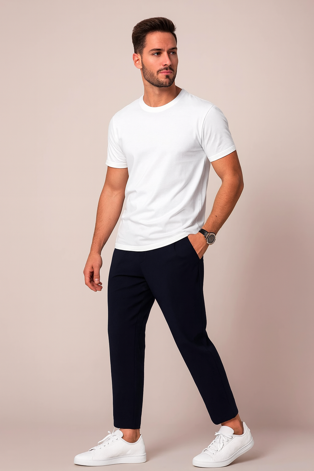 Men’s Breathable Leisure Trousers – Lightweight Travel & Weekend Comfort