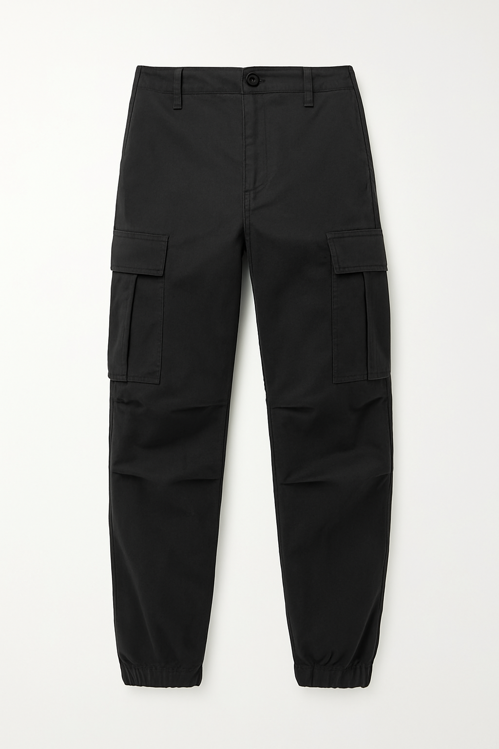 Men’s Smart-Casual Trousers – Durable Everyday Comfort with Drawstring Waist