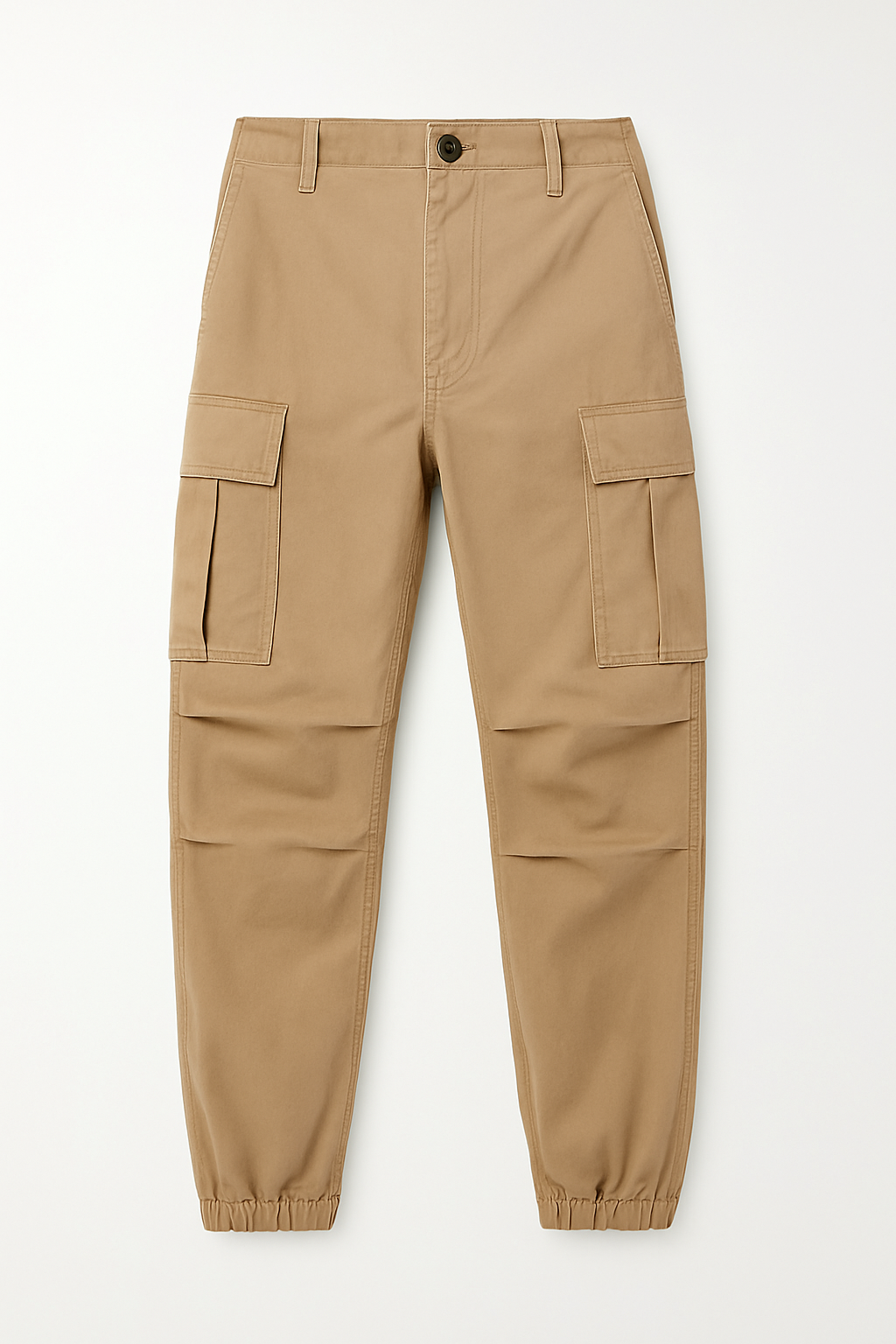 Men’s Smart-Casual Trousers – Durable Everyday Comfort with Drawstring Waist