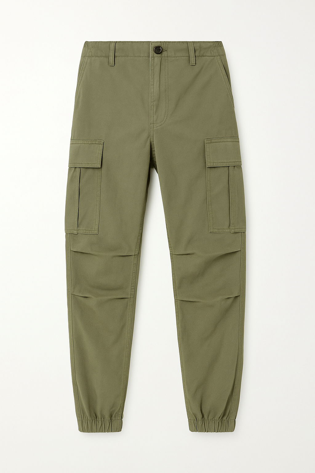 Men’s Smart-Casual Trousers – Durable Everyday Comfort with Drawstring Waist
