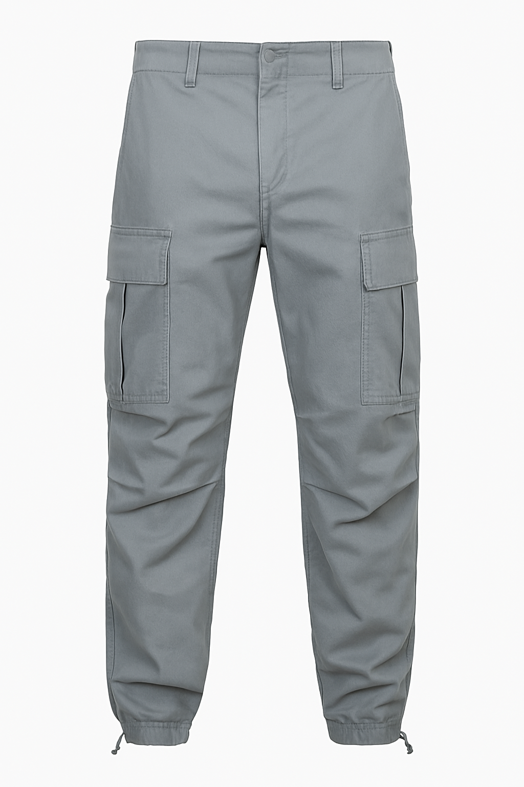 Men’s Smart-Casual Trousers – Durable Everyday Comfort with Drawstring Waist