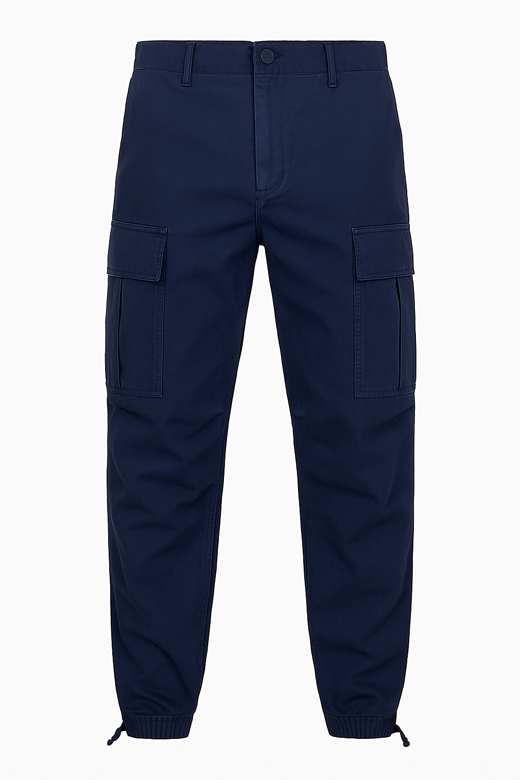 Men’s Smart-Casual Trousers – Durable Everyday Comfort with Drawstring Waist