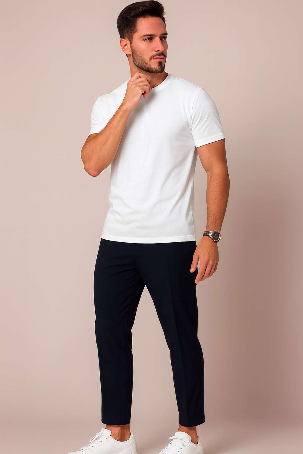 Men’s Breathable Leisure Trousers – Lightweight Travel & Weekend Comfort