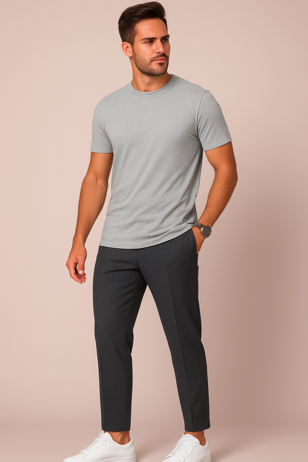 Men’s Breathable Leisure Trousers – Lightweight Travel & Weekend Comfort
