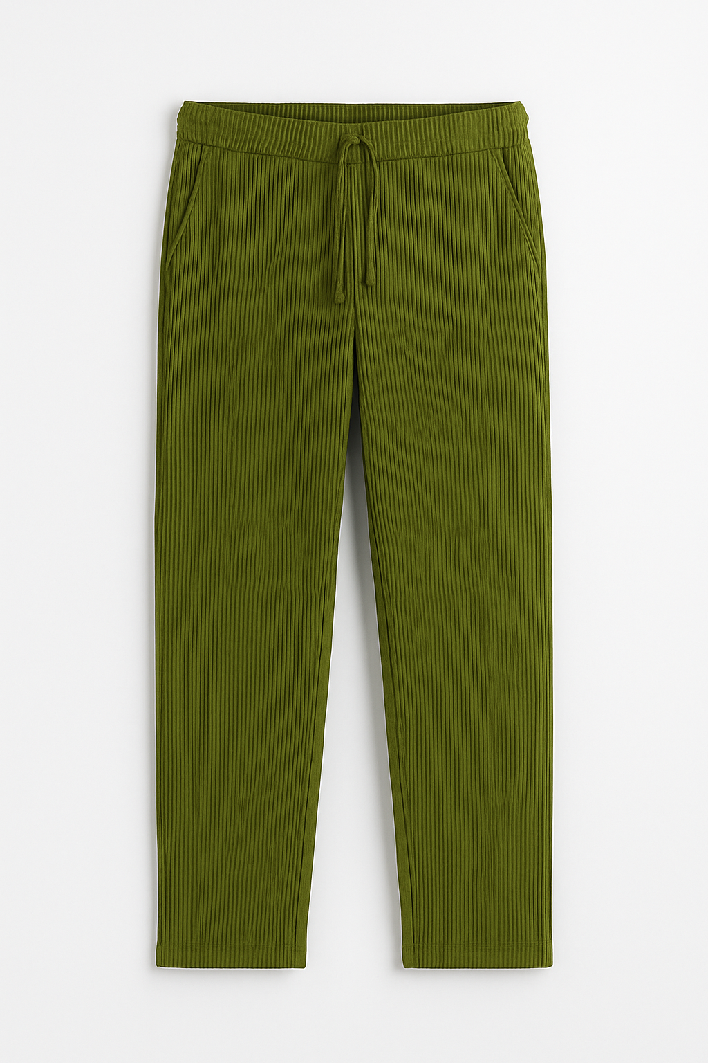 Relaxed Ribbed Trousers – Comfortable & Stylish Everyday Wear for Men