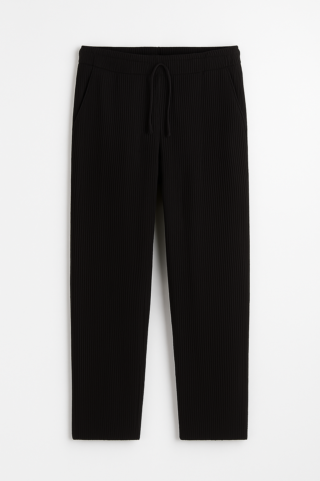 Relaxed Ribbed Trousers – Comfortable & Stylish Everyday Wear for Men